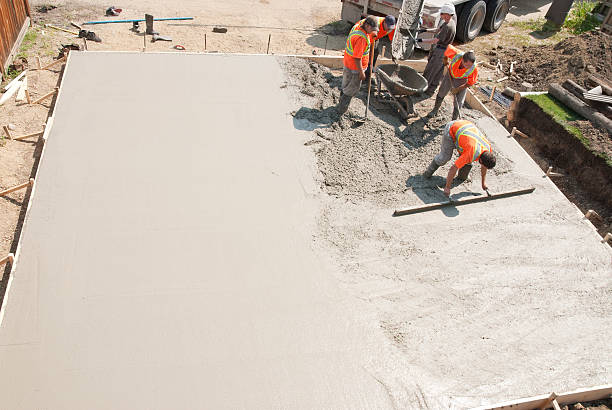 Best Concrete Sidewalk Installation in Emmon, AK
